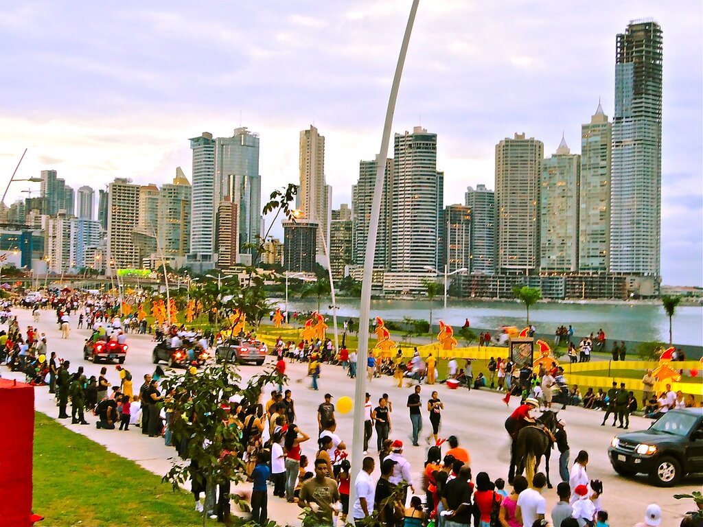 Weihnachten in Panama