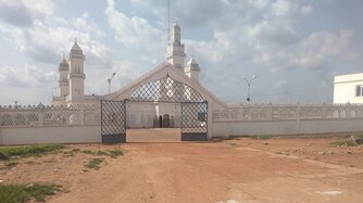 Große Moschee in Yamoussoukro Moschee in Yamoussoukro