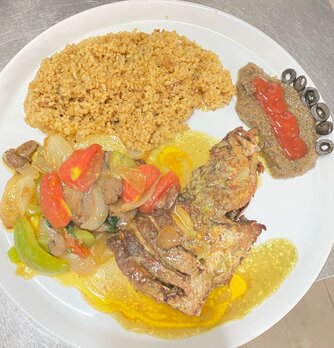 Essen im Kongo 2025