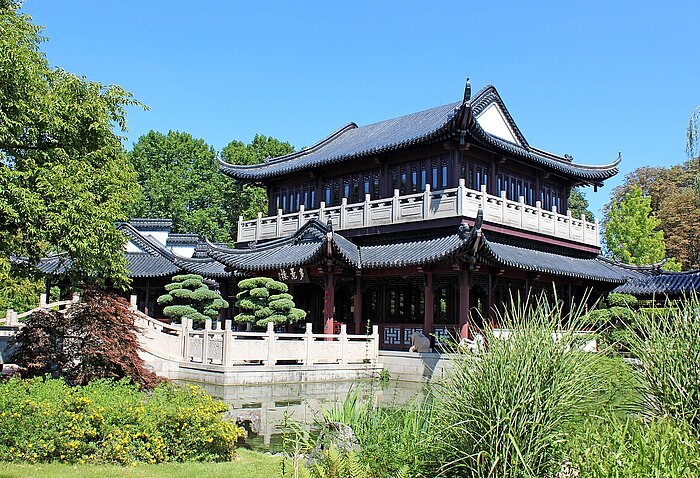 Chinesischer Turm, Friedrichsplatz