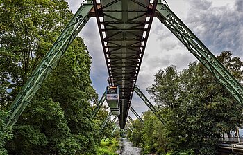 Wuppertal Schwebebahn