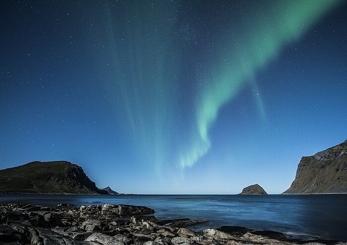 Nordlicht in Norwegen