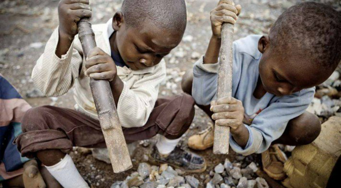 Kinderarbeit in Minen im Kongo