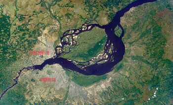 Brazzaville Kinshasa