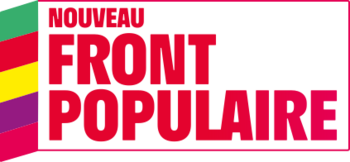 Logo des Wahlbündnis Nouveau Front populaire