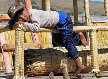 Uros in Peru