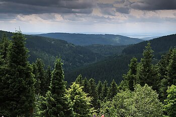 Wetterscheide Thüringen