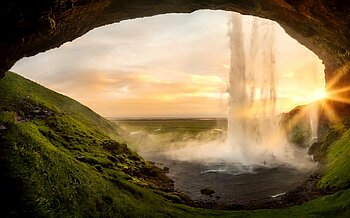 Island Seljalandsfoss