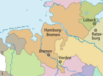 Bremen Geschichte Bistum