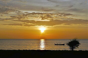 Fischerboot thailand