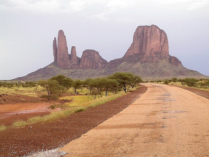 Hand der Fatima in Mali