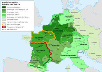 Nordrhein-Westfalen Geschichte