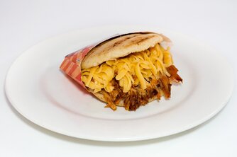 Arepa aus Venezuela