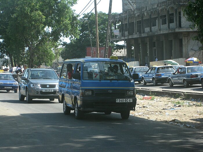 Verkehr in Pointe-Noire