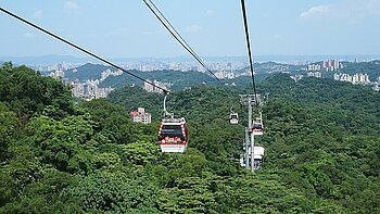 Maokong-Seilbahn