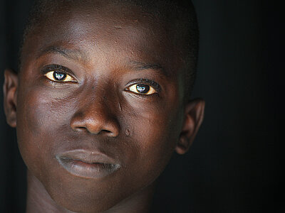 Sierra Leone Straßenkinder