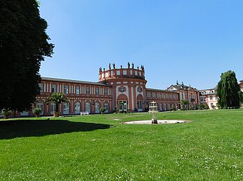 Schloss Biebrich in Wiesbaden