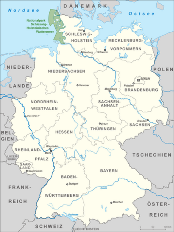 Nationalpark Schleswig-Holstein