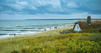 Ostsee bei Ahrenshoop