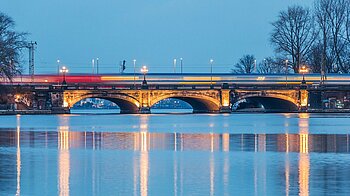 Brücken Hamburg Zahl