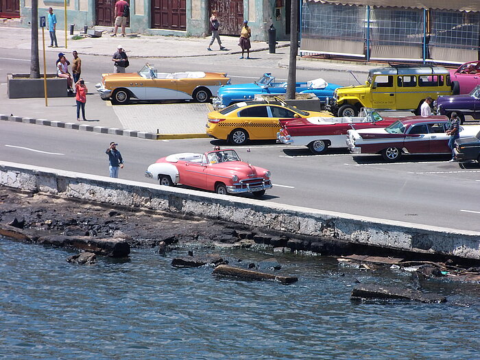 Oldtimer in Havanna