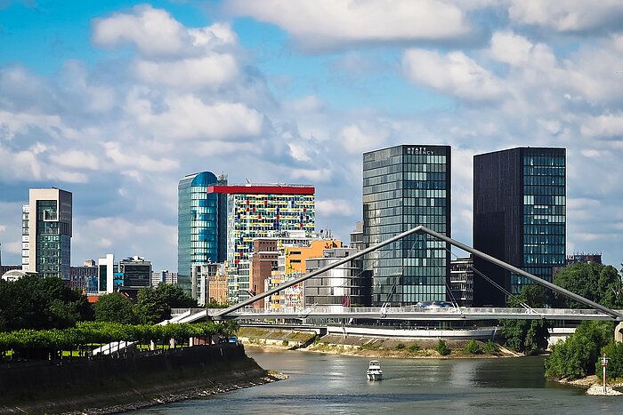 Medienhafen Düsseldorf