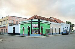 Supermarkt in São Tomé