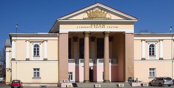 Kirgisischam Theater in Manas