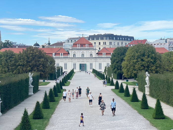 Belvedere in Wien