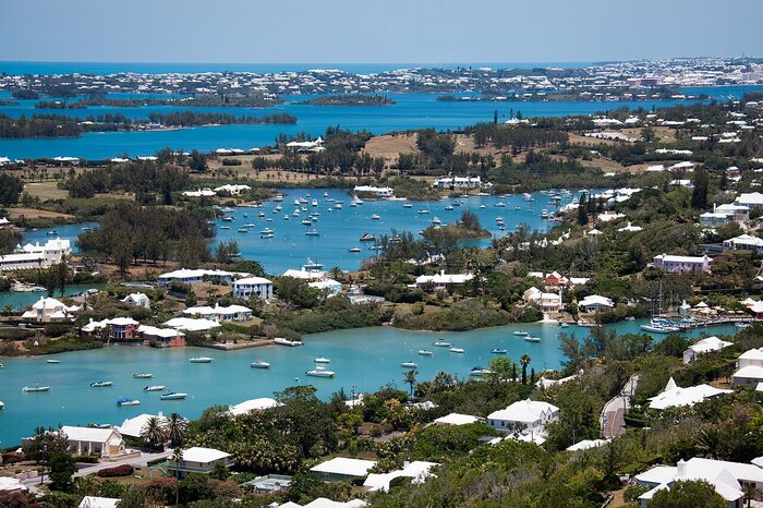 Bermuda, Blick vom Leuchtturm