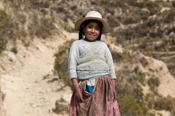 Bolivien Kinder