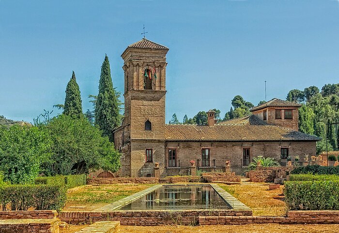 Alhambra in Grenada