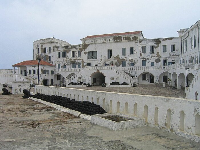 Cape Coast Castle in Ghana