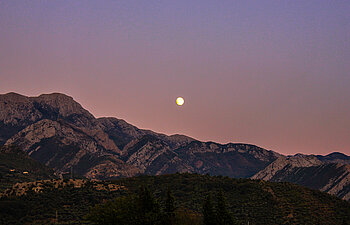 Berge in Montenegro