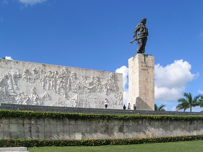 Che Guevara Mausoleum in Kuba