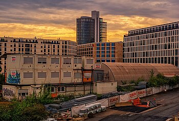 Baustelle Stuttgart