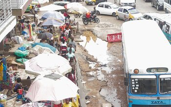 Flut in Ghana
