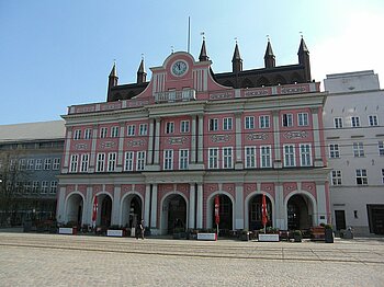 Rathaus Rostock