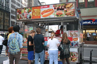 Food Truck in New York