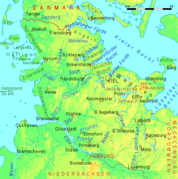 Flüsse in Schleswig-Holstein