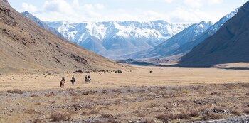 Sarychat-Ertash-Naturreservat in Kirgistan