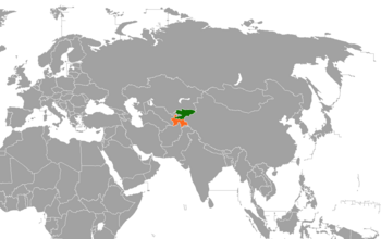 Kirgisistan Tadschikistan