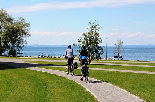 Bodensee, Radweg