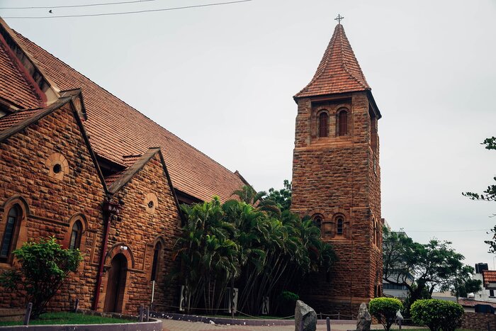 Holy Trinity Cathedral in Accra
