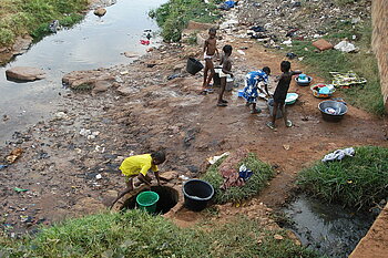 Armut in Burkina Faso