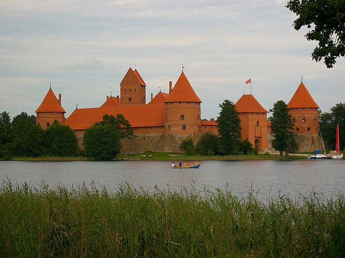 Burg Trakai in Litauen