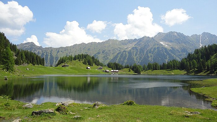 Bergsee in den Schladminger Tauern