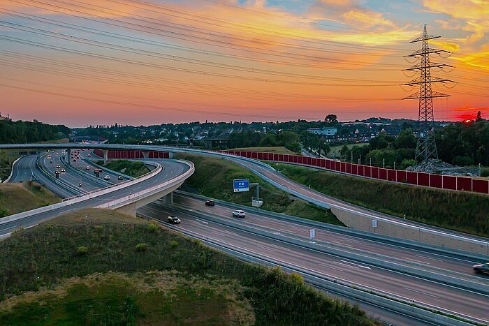 Bochum Autobahn