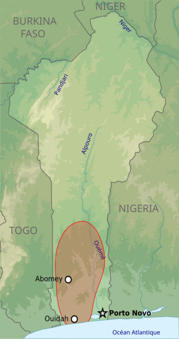 Königreich Dahomey