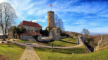 Bielefelds Wahrzeichen, die Sparrenburg